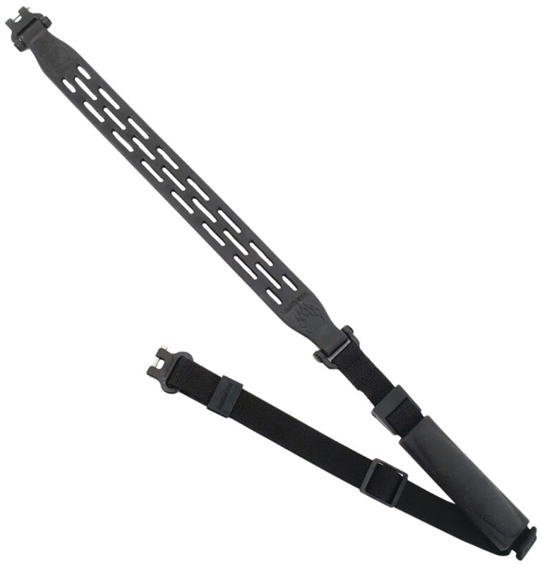 Limbsaver 12290 Kodiak-Air Sling Black NAVCOM Rubber w/ 1″ W & Adjustable Design for Rifles Limbsaver 12290 Kodiak-Air Sling Black NAVCOM Rubber w/ 1″ W & Adjustable Design for Rifles