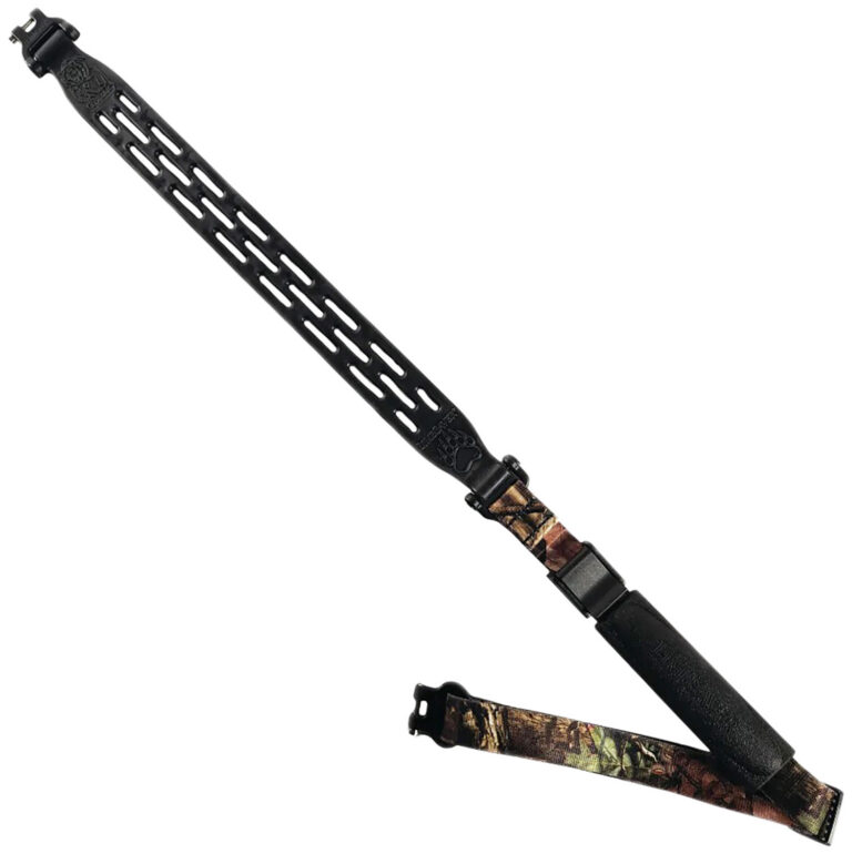 Limbsaver 12295 Kodiak-Air Sling Black NAVCOM Rubber & Mossy Oak Break-Up Nylon w/ 1″ W & Adjustable Design for Rifles Limbsaver 12295 Kodiak-Air Sling Black NAVCOM Rubber & Mossy Oak Break-Up Nylon w/ 1″ W & Adjustable Design for Rifles