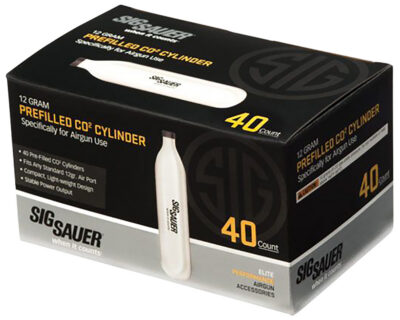 CO2 12GR 40 PACK