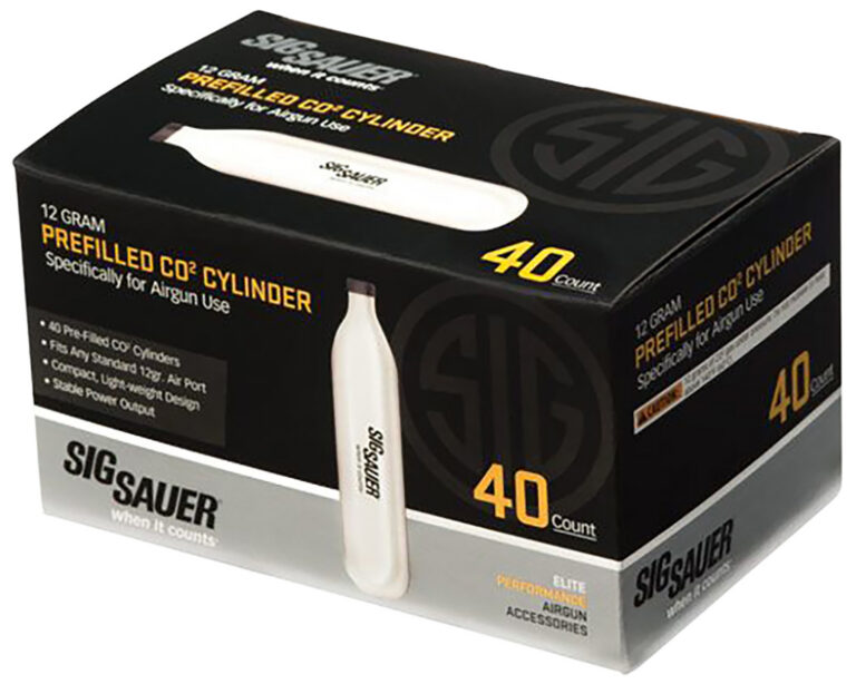 CO2 12GR 40 PACK