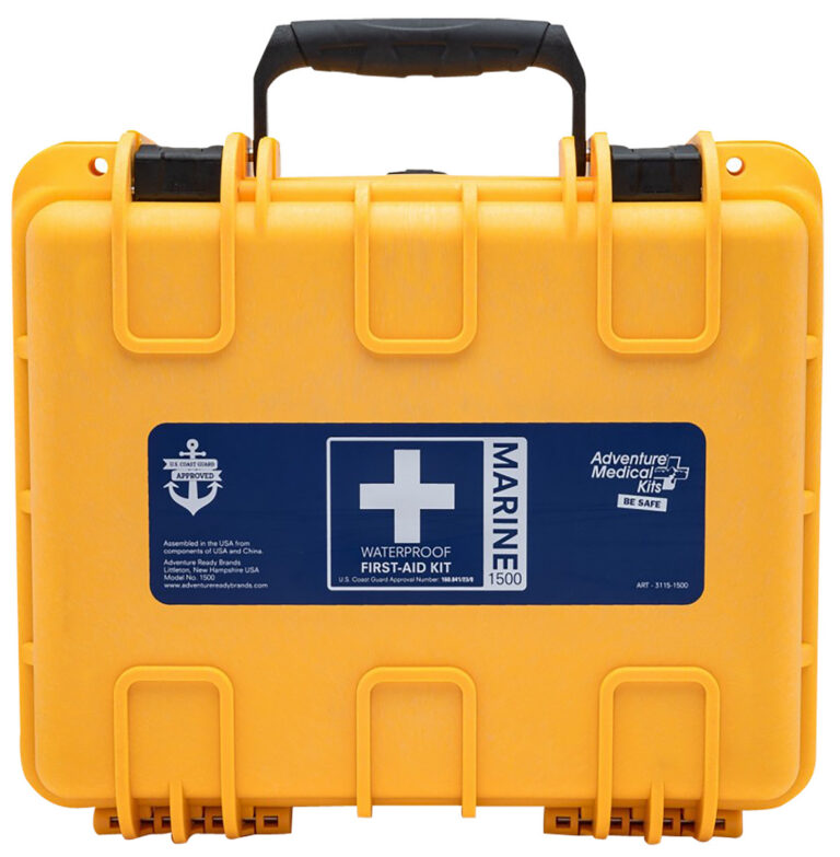 Adventure Medical Kits 01150601 Marine 600 Treats Injuries/Illnesses Waterproof Yellow Adventure Medical Kits 01150601 Marine 600 Treats Injuries/Illnesses Waterproof Yellow
