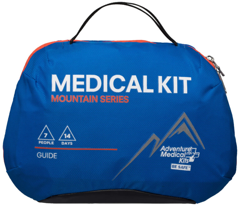 Adventure Medical Kits 01001007 Mountain Guide Treats Injuries/Illnesses Water Resistant Blue Adventure Medical Kits 01001007 Mountain Guide Treats Injuries/Illnesses Water Resistant Blue