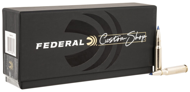 Federal FCS308TA1SC Custom Rifle Ammo Custom Shop 308Win 175gr Terminal Ascent 20/Box Federal FCS308TA1SC Custom Rifle Ammo Custom Shop 308Win 175gr Terminal Ascent 20/Box