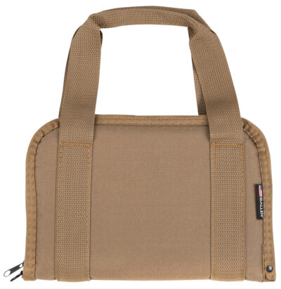 Allen 3642 Pistol Tote  Flat Dark Earth Endura 11.50″ Long Lockable Holds 1 Handgun