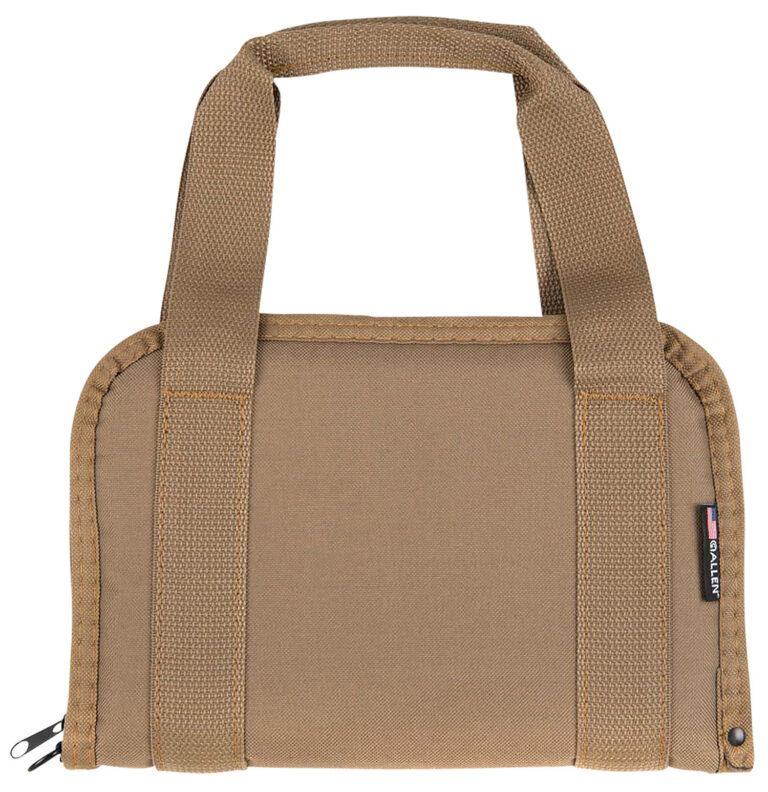 Allen 3642 Pistol Tote Flat Dark Earth Endura 11.50″ Long Lockable Holds 1 Handgun Allen 3642 Pistol Tote Flat Dark Earth Endura 11.50″ Long Lockable Holds 1 Handgun