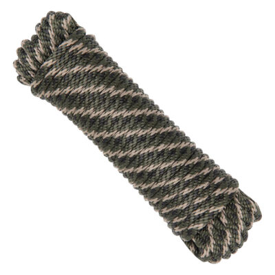 Vanish 5909 Multipurpose Outdoor Rope  Solid Core Weave 50′