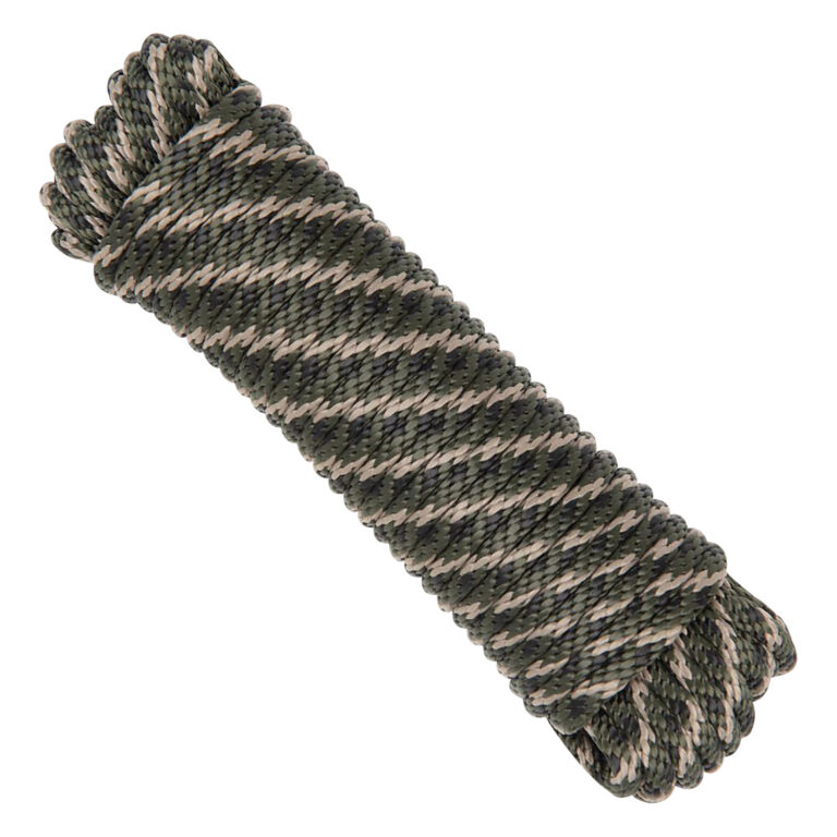 Vanish 5909 Multipurpose Outdoor Rope  Solid Core Weave 50′
