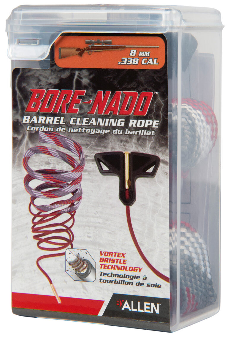 Bore-Nado 70723 Rifle Barrel Cleaning Rope 8mm/.338 Bore-Nado 70723 Rifle Barrel Cleaning Rope 8mm/.338