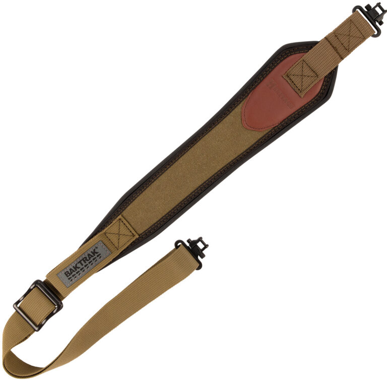 Heritage Cases 8110 Long Gun Sling Olive Canvas w/Leather Trim 33″-46″ OAL Heritage Cases 8110 Long Gun Sling Olive Canvas w/Leather Trim 33″-46″ OAL