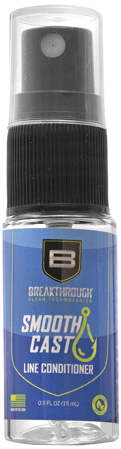 Breakthrough Clean BTMSC15ML Smooth Cast Line Lure Conditioner Breakthrough Clean BTMSC15ML Smooth Cast Line Lure Conditioner