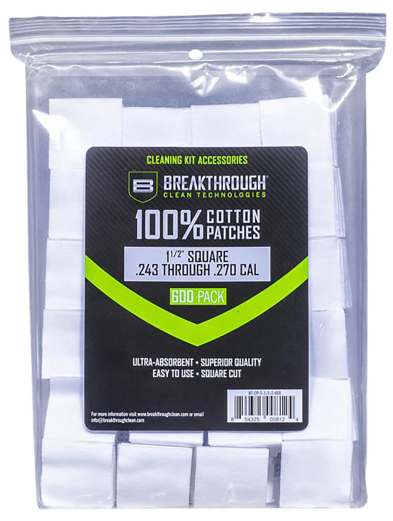 Cotton Patches 1 1/2″ Square 600 Pk