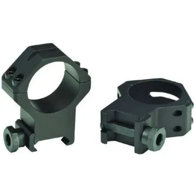 WE TACTICAL RING 4-HOLE PICATINNY 1″ XX-HIGH MATTE
