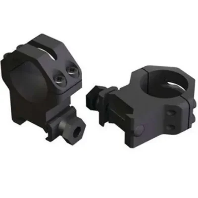 Weaver Tactical 4Hole Picatinny Ring Matte Black 30mm Low Clamshell Pack