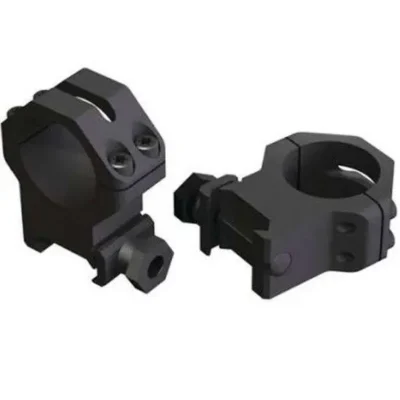 Weaver Tactical 4Hole Picatinny Ring Matte Black 30mm Medium Clamshell Pack