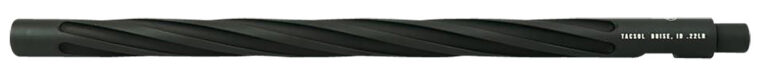 TacSol X-RING Performance LT Barrels for 10/22 Rifles Matte Blk
