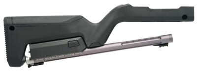 TacSol 10/22 TAKEDOWN COMBO MAGPUL X-22 BACKPACKER STK Gun Metal Gray/BLK
