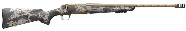 Browning 035582298 X-Bolt Mountain Pro Burnt Bronze SPR 7mm PRC 4+1 20″ Fluted, Burnt Bronze Cerakote Barrel/Rec, Carbon Fiber Stock With Accent Graphics, Recoil Hawg Muzzle Brake Browning 035582298 X-Bolt Mountain Pro Burnt Bronze SPR 7mm PRC 4+1 20″ Fluted, Burnt Bronze Cerakote Barrel/Rec, Carbon Fiber Stock With Accent Graphics, Recoil Hawg Muzzle Brake