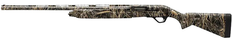 Winchester Repeating Arms 511306292 SX4 Waterfowl Hunter 12 Gauge 3.5″ 4+1 2.75″ 28″, Realtree Max-7 Camo, Synthetic Stock, TruGlo Fiber Optic Sight Left Hand