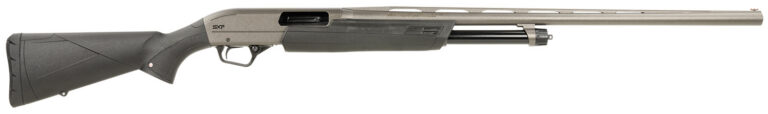 Winchester Repeating Arms 512439692 SXP Hybrid 20 Gauge 3″ Chamber 5+1 (2.75″) 28″, Gray Barrel/Rec, Black Synthetic Furniture, TruGlo Fiber Optic Sight