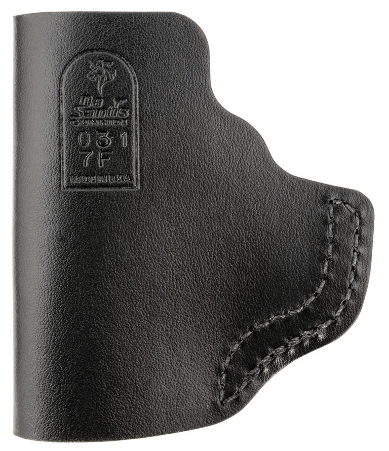 DeSantis Gunhide 031BA7FZ0 Insider IWB Black Leather Belt Clip Fits Ruger LCP II Right Hand DeSantis Gunhide 031BA7FZ0 Insider IWB Black Leather Belt Clip Fits Ruger LCP II Right Hand