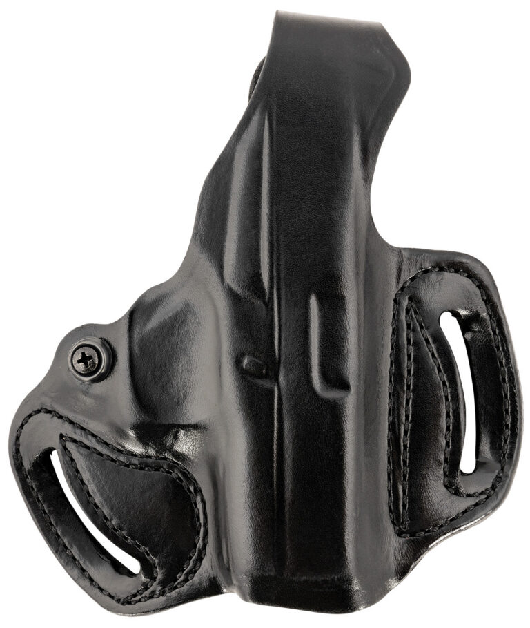 DeSantis Gunhide 085BA8BZ0 Thumb Break Mini Slide OWB Black Leather Belt Slide Fits Glock 43/43x/48 Belt 1.75″ Wide Right Hand DeSantis Gunhide 085BA8BZ0 Thumb Break Mini Slide OWB Black Leather Belt Slide Fits Glock 43/43x/48 Belt 1.75″ Wide Right Hand