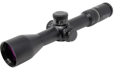 Burris 201204 XTR III Matte Black 3.3-18x 50mm 34mm Tube Illuminated SCR 2 Reticle Front Focal Plane