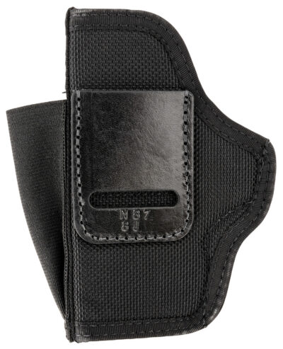 DeSantis Gunhide N87BJ8JZ0 Pro Stealth  IWB Black Nylon Belt Clip Fits Sig P365 Belt 1.75″ Wide Ambidextrous