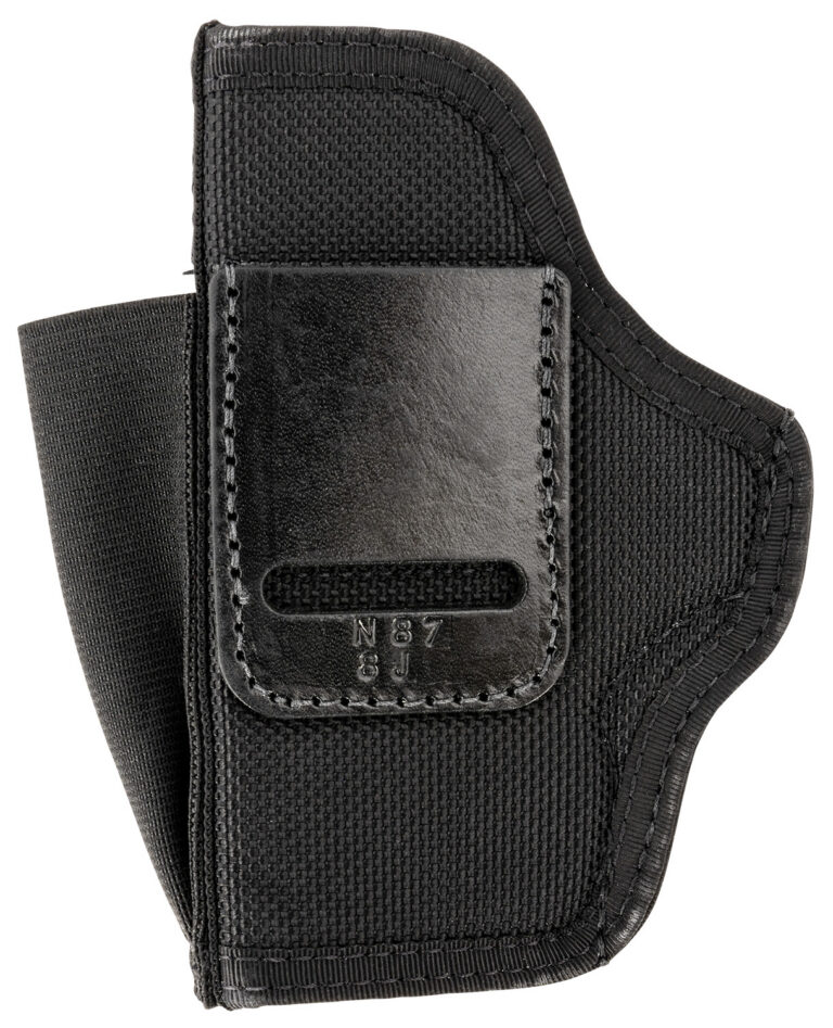 DeSantis Gunhide N87BJ8JZ0 Pro Stealth  IWB Black Nylon Belt Clip Fits Sig P365 Belt 1.75″ Wide Ambidextrous