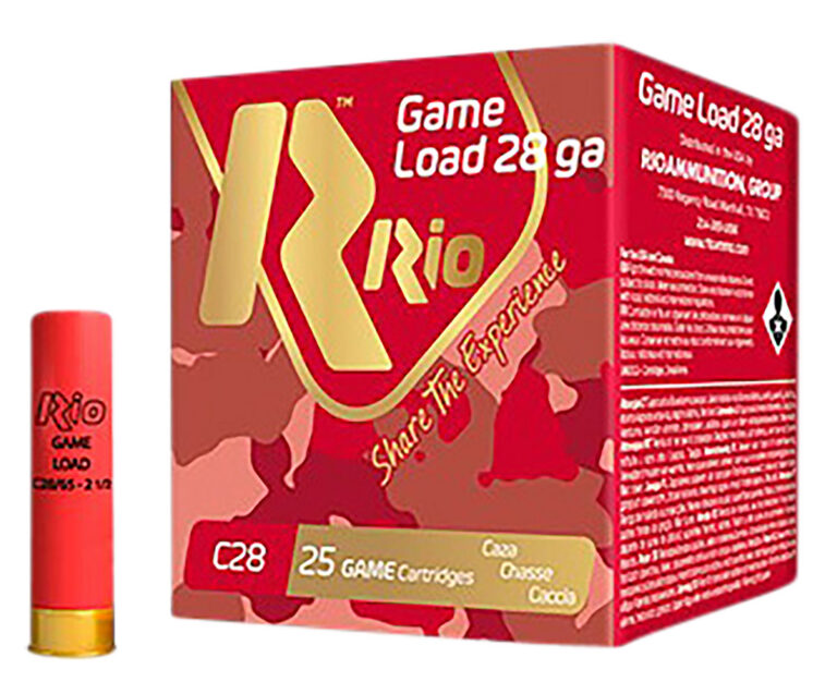 Rio Ammunition RCHV2875 Game Load Heavy Field 28Gauge 2.75″ 1oz 7.5Shot 25 Per Box/10 Case Rio Ammunition RCHV2875 Game Load Heavy Field 28Gauge 2.75″ 1oz 7.5Shot 25 Per Box/10 Case