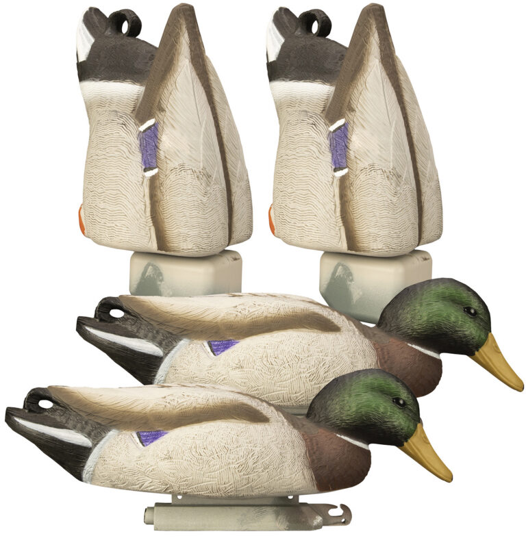 Higdon Outdoors 17023 Magnum Feeder Mallards Species Multi Color 4 Pack Higdon Outdoors 17023 Magnum Feeder Mallards Species Multi Color 4 Pack