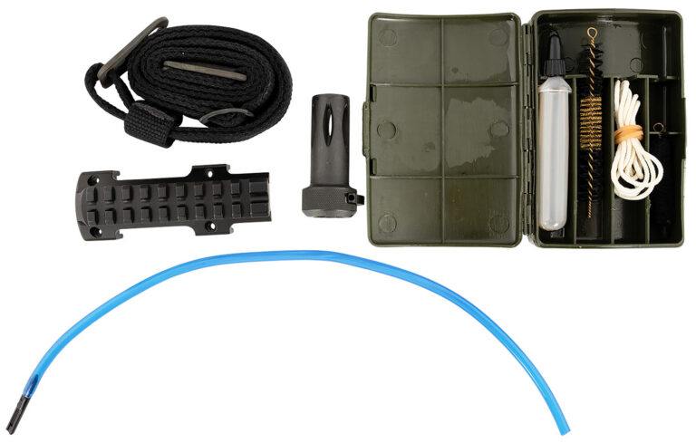 Century Arms OT9103 AP5 Accessory Kit  Includes Flash Hider, Sling, Optic Mount, Cleaning Kit for Full Size 8.9″ AP5
