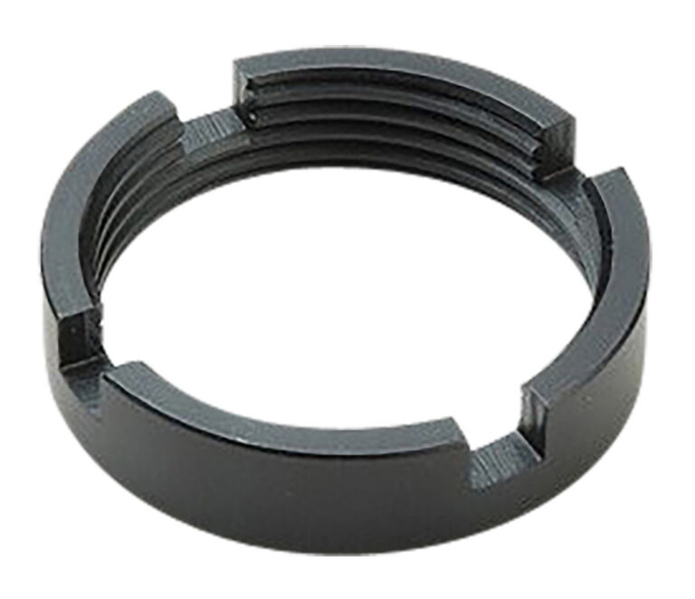 Ergo 4971B Castle Nut Steel Black for AR-Platform Ergo 4971B Castle Nut Steel Black for AR-Platform