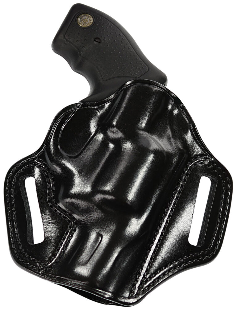 Galco CM270B Combat Master OWB Black Leather Belt Slide Fits Browning Hi-Power/Springfield SA-35/Girsan MC P35/Match Right Hand Galco CM270B Combat Master OWB Black Leather Belt Slide Fits Browning Hi-Power/Springfield SA-35/Girsan MC P35/Match Right Hand