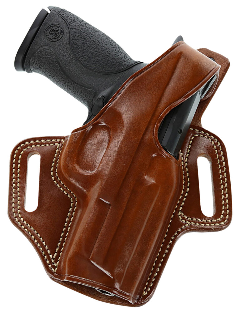 Galco FL838R Fletch OWB Tan Leather Belt Slide Fits Sig P365 Right Hand Galco FL838R Fletch OWB Tan Leather Belt Slide Fits Sig P365 Right Hand