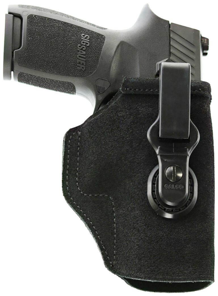 Galco TUC890B Tuck-N-Go 2.0 IWB Black Leather UniClip/Stealth Clip Fits Ruger Max-9 Ambidextrous Galco TUC890B Tuck-N-Go 2.0 IWB Black Leather UniClip/Stealth Clip Fits Ruger Max-9 Ambidextrous