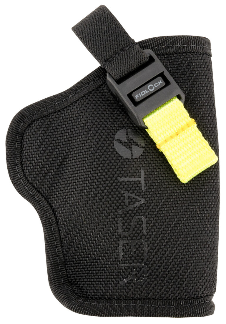 AXON/TASER (LC PRODUCTS) 100383 Pulse IWB/Pocket Black Nylon Belt Clip Compatible w/ Taser Pulse/Taser Pulse+/Kryptek Pulse AXON/TASER (LC PRODUCTS) 100383 Pulse IWB/Pocket Black Nylon Belt Clip Compatible w/ Taser Pulse/Taser Pulse+/Kryptek Pulse