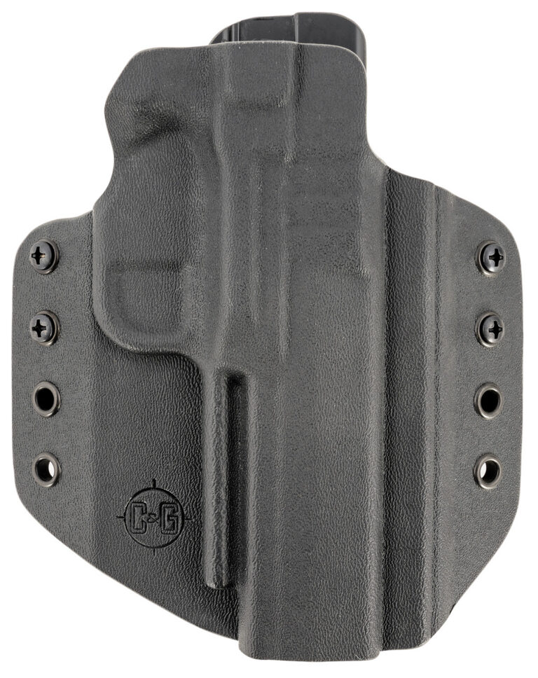 C&G Holsters 1684100 MOD 1 Holster System IWB Black Kydex Belt Clip Fits Sig P365/XL C&G Holsters 1684100 MOD 1 Holster System IWB Black Kydex Belt Clip Fits Sig P365/XL
