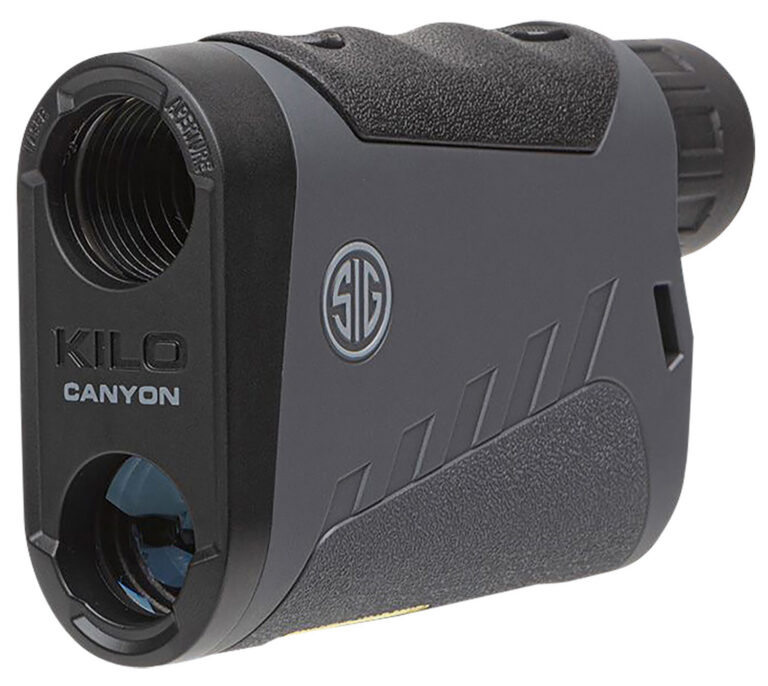 Sig Sauer Electro-Optics SOKCN606 Kilo Canyon Black/Gray Black Rubber Armor 6x22mm 3000 yds Max Distance LED Display Sig Sauer Electro-Optics SOKCN606 Kilo Canyon Black/Gray Black Rubber Armor 6x22mm 3000 yds Max Distance LED Display
