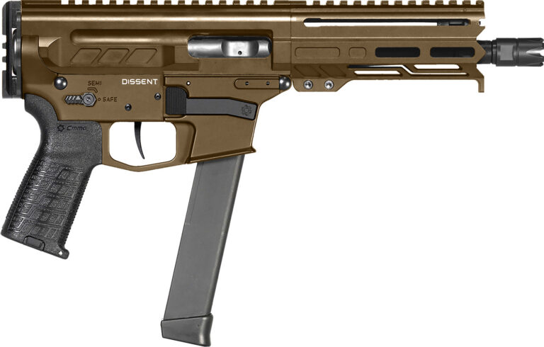 CMMG 99A68A2MB Dissent MKGS 9mm Luger 33+1 6.50″, Midnight Bronze Rec, Picatinny Brace Adapter, 5.50″ M-LOK Handguard, Left Side Charging Handle, Zeroed Linear Comp, TriggerTech Trigger CMMG 99A68A2MB Dissent MKGS 9mm Luger 33+1 6.50″, Midnight Bronze Rec, Picatinny Brace Adapter, 5.50″ M-LOK Handguard, Left Side Charging Handle, Zeroed Linear Comp, TriggerTech Trigger