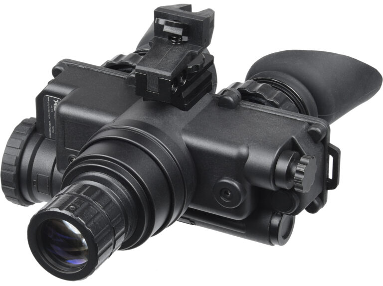 AGM Global Vision 12W7P122153211 Wolf-7 PRO NL1 Night Vision Goggles Black 1x 27mm, Generation 2+ Level 1, 45-54 lp/mm Resolution, Green Filter AGM Global Vision 12W7P122153211 Wolf-7 PRO NL1 Night Vision Goggles Black 1x 27mm, Generation 2+ Level 1, 45-54 lp/mm Resolution, Green Filter