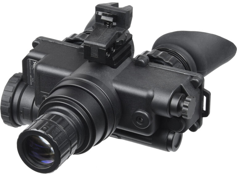 AGM Global Vision 12W7P122154211 Wolf-7 PRO NW1 Night Vision Goggles Black 1x 27mm, Generation 2+ Level 1, 45-54 lp/mm Resolution, White Filter AGM Global Vision 12W7P122154211 Wolf-7 PRO NW1 Night Vision Goggles Black 1x 27mm, Generation 2+ Level 1, 45-54 lp/mm Resolution, White Filter