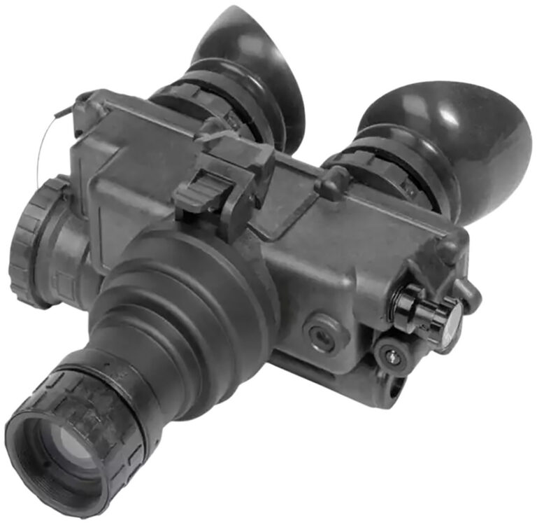 AGM Global Vision 12PV7122283011 PVS-7 NL1 Night Vision Goggles Black 1x27mm Generation 2+ Level 1, 51-64 lp/mm Resolution Green Filter AGM Global Vision 12PV7122283011 PVS-7 NL1 Night Vision Goggles Black 1x27mm Generation 2+ Level 1, 51-64 lp/mm Resolution Green Filter