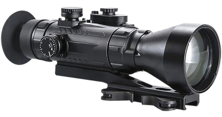 AGM Global Vision 15WP4423474111 Wolverine Pro-4 3APW Night Vision Rifle Scope Matte Black 4x70mm Gen 3 Auto-Gated White Phosphor Illuminated Red Chevron w/Ballistic Drop Reticle AGM Global Vision 15WP4423474111 Wolverine Pro-4 3APW Night Vision Rifle Scope Matte Black 4x70mm Gen 3 Auto-Gated White Phosphor Illuminated Red Chevron w/Ballistic Drop Reticle