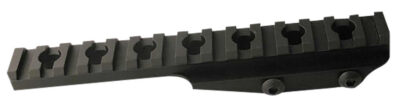 Yankee Hill 9473 Rail Extension 6″  Matte Black