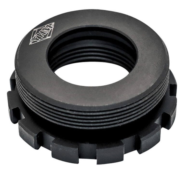 Yankee Hill 4400 sRx QD Adapter 9mm Luger 3/8″-24 tpi 17-4 Stainless Steel