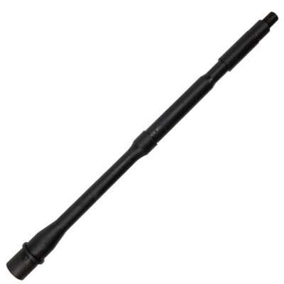 FN 20-100405 AR-15  5.56x45mm NATO 14.70″ M4 Profile Carbine Length Gas System, Black Phosphate Cold Hammer Forged Chrome Lined