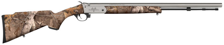 Buckstalker XT Syn. Next Camo Wyld / SS No Sights .50 cal 24in Buckstalker XT Syn. Next Camo Wyld / SS No Sights .50 cal 24in