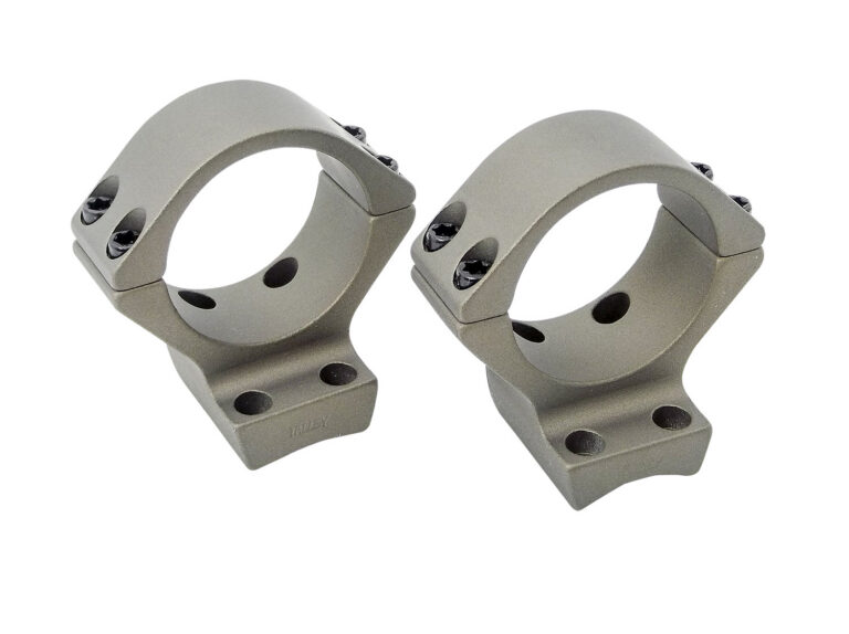Talley SB950735 Scope Mount/Ring Combo Smoked Bronze Cerakote 1″ Tube Fits X-Bolt High Rings Talley SB950735 Scope Mount/Ring Combo Smoked Bronze Cerakote 1″ Tube Fits X-Bolt High Rings