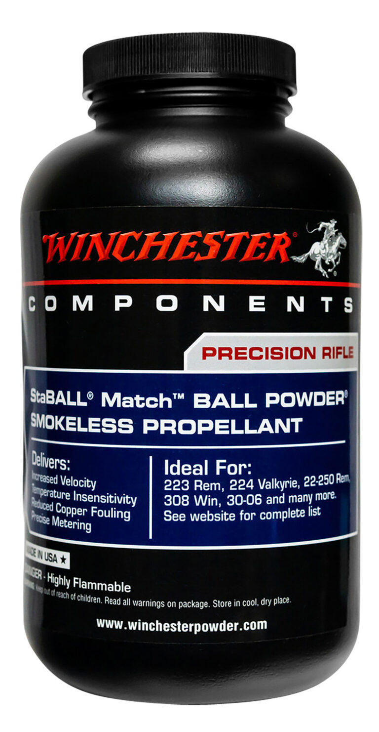 Winchester Powder StaBall Match 1 750cc