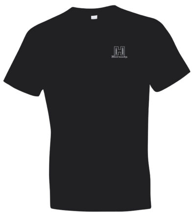 Hornady Gear 30126 Fueled By Hornady  Black Cotton, Short Sleeve Semi-Fitted 3XL